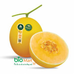 Dưa Lê Hồng Kim Hữu Cơ - Orange Golden Pyriform Melon Organic | Danny Green